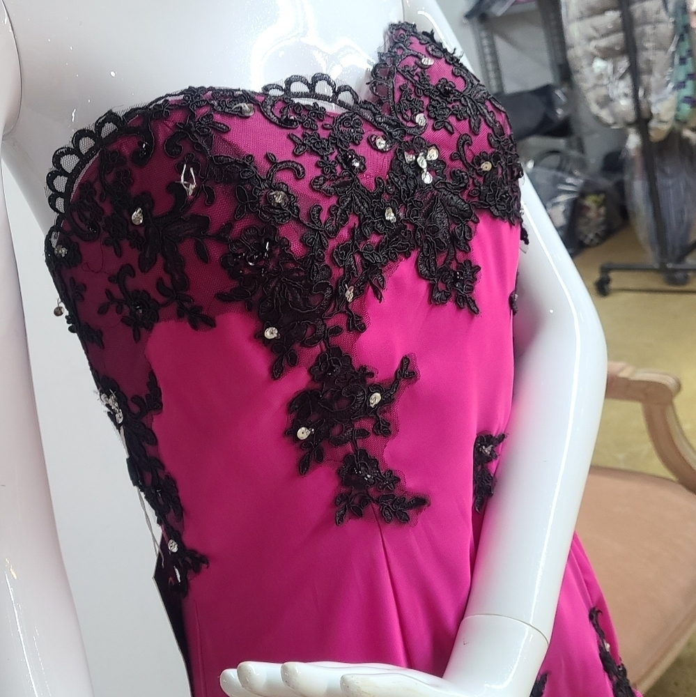 NWT Grace Karin Hi/Low Formal Dress - Picture 13 of 15